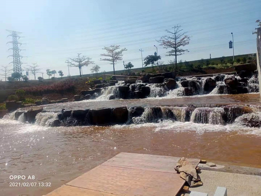 三巷千年水道